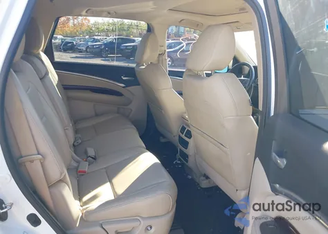 2014 Acura Mdx from USA, damaged, VIN 5FRYD4H22EB025221